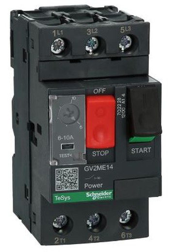 6-10A Magnetothermic Circuit Breaker