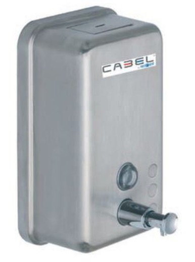 Soap Dispenser Vt.1200Ml Glossy Stainless Steel