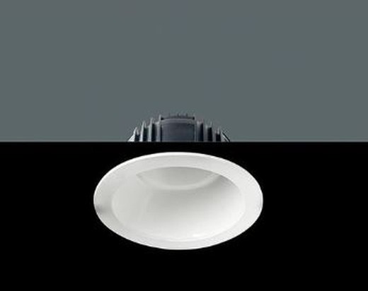 BERYL LED downlight 30W 3K 80° white
