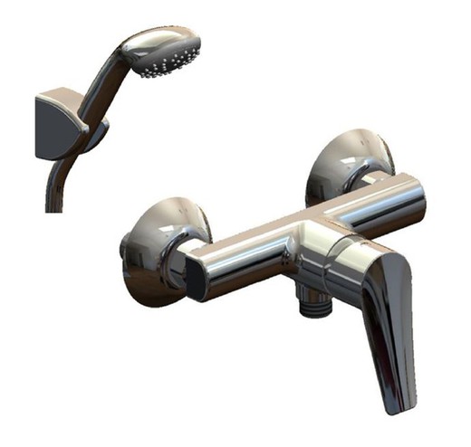 Arkadia S2 Shower Faucet With Equipment