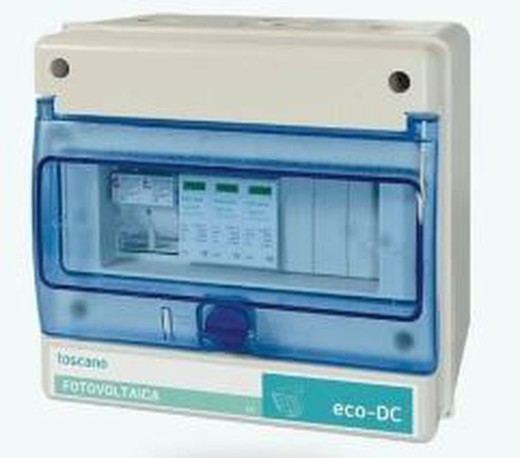Pannelli di protezione Eco-Dc-1-Inv per impianti fotovoltaici.