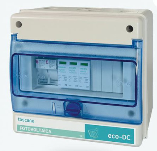 Pannelli di protezione Eco-Dc-2-Inv per impianti fotovoltaici.