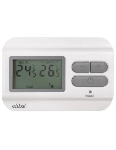 EFIBAT DIGITAL THERMOSTAT ON OFF THERMOSTAT WITH SWITCH
