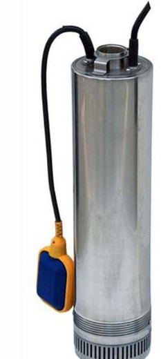 Bomba Elétrica Submersível Água Limpa 1 Cv