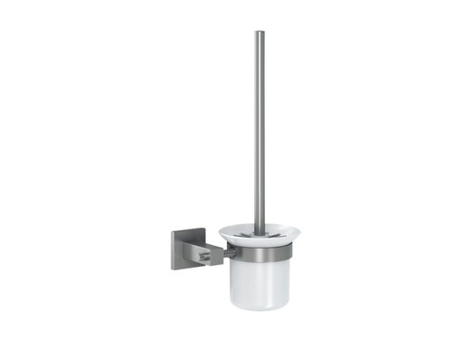 Cabel Formentera Stainless Steel Toilet Brush Holder