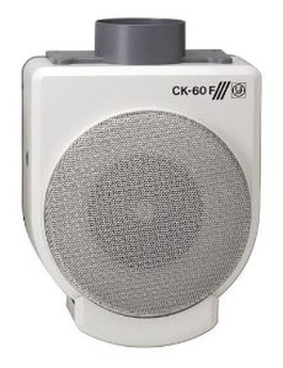 Ck-60F Kitchen Extractor With Filter and Tray
