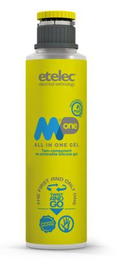 Gel de Silicone à deux composants, flacon unique 600Ml 8053323901938