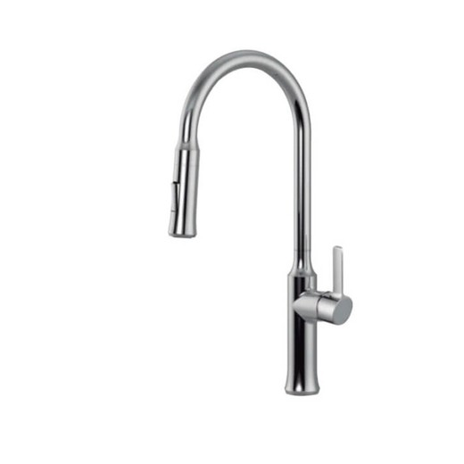 Kitchen mixer tap with pull-out spout Chef CABEL