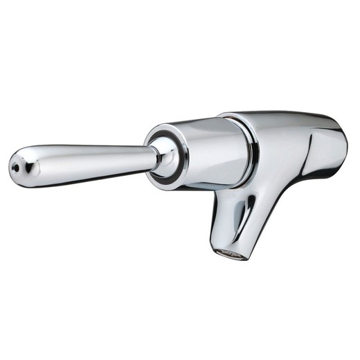Presto 504 Lever Timed Wall Basin Faucet