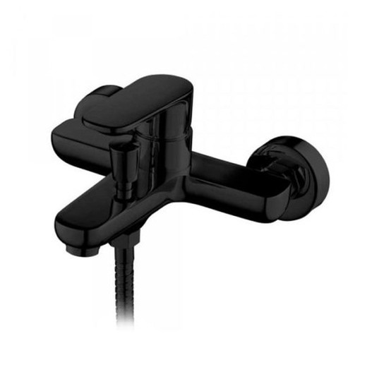 Cabel Black Bath-Shower Mixer Faucet
