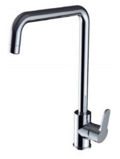 Single lever sink tap with tube Ec3 Cabel Plus Kubic