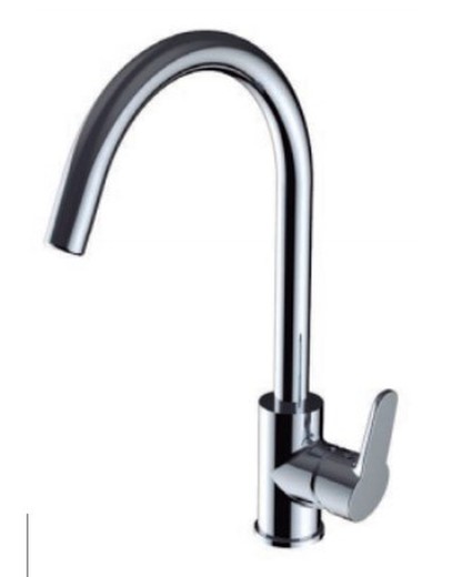 Single lever sink tap with tube Ec3 Cabel Plus Sfera