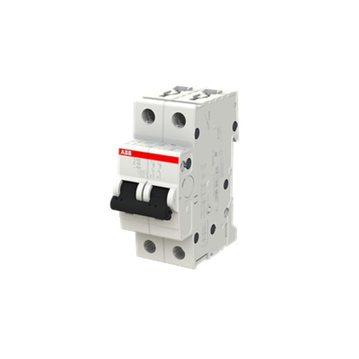 S202-C40 Circuit Breaker - 2P - C - 40 A 2Cds252001R0404