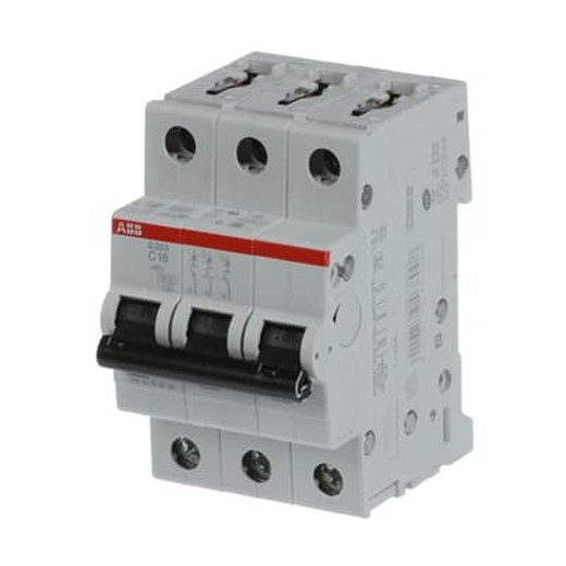 S203-C16 Interruptor automático - 3P - C - 16 A 2Cds253001R0164