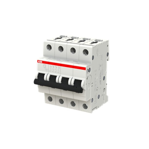 S204-C10 Interruptor automático - 4P - C - 10 A 2Cds254001R0104