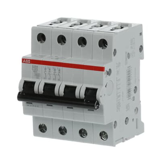 S204-C20 Interruptor automático - 4P - C - 20 A 2Cds254001R0204