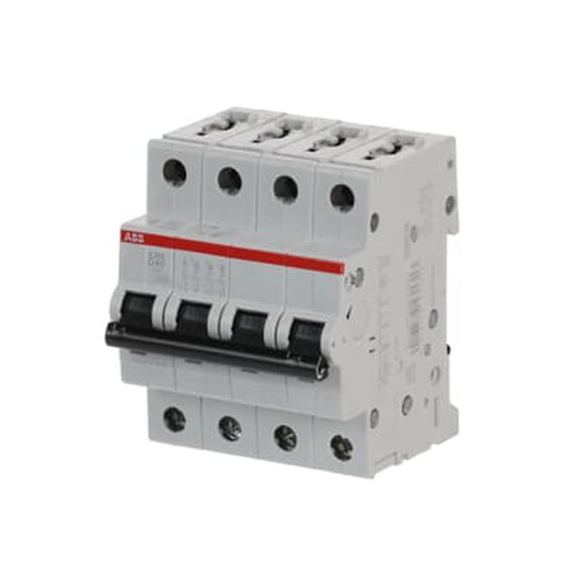 S204-D40 Interruptor automático - 4P - D - 40 A 2Cds254001R0401