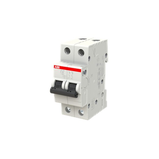 SH202-C40 Circuit Breaker - 2P - C - 40 A 2Cds212001R0404