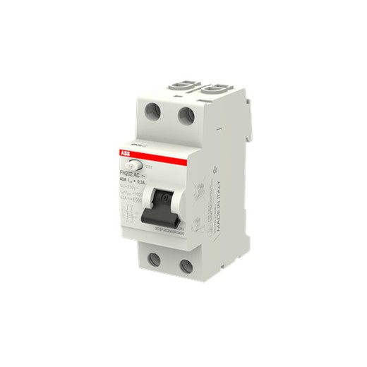 Diff.Int.Fh202Ac-40/0 3 2P 40A Ac 300Ma