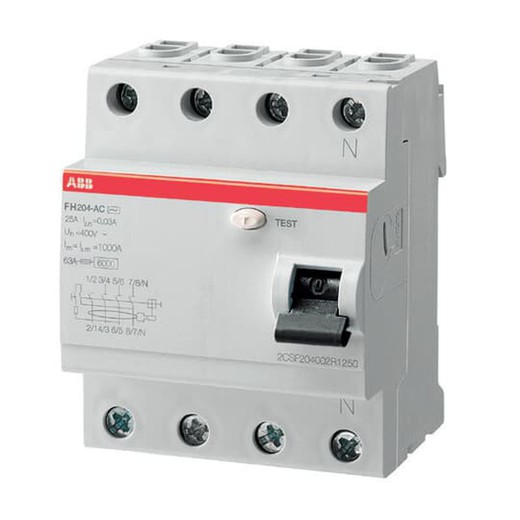 Interruptor diferencial FH204AC-40/0 03 4p 40A AC 30mA