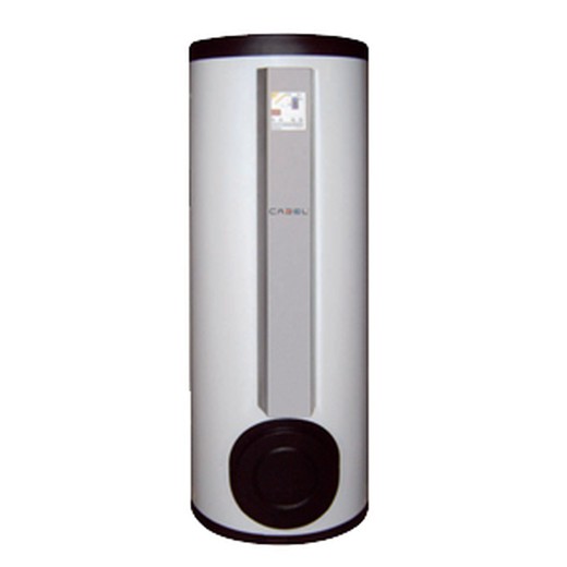 Interacumulador Cabel 150 litros Aerotérmico Parede Vertical Iavm 4-150 Aço Inox 444