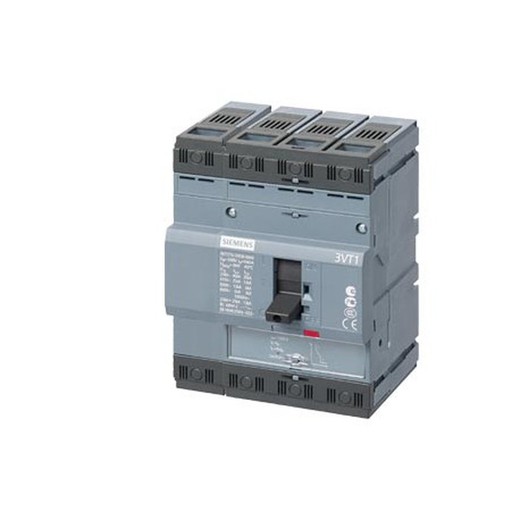 Interrupteur Automatique 3Vt1 125A 100...125 4 Pôles 4R Siemens