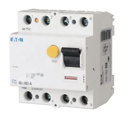 Interrupteur différentiel 4P Pfim-40/4/003-A-Mw