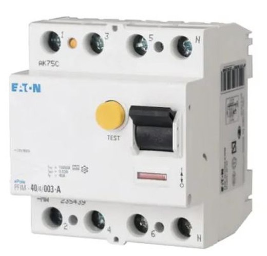 Differential Switch 4P Pfim-40/4/03-A