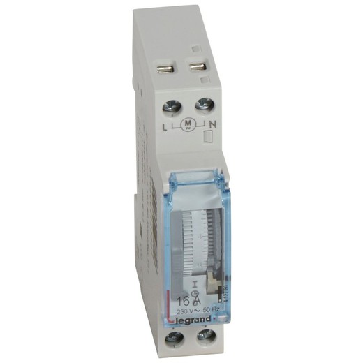 Interruptor Temporizador Analógico Sr/D/1X16 1 Módulo