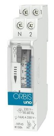 Modulare Zeitschaltuhr Uno Qrd 230V