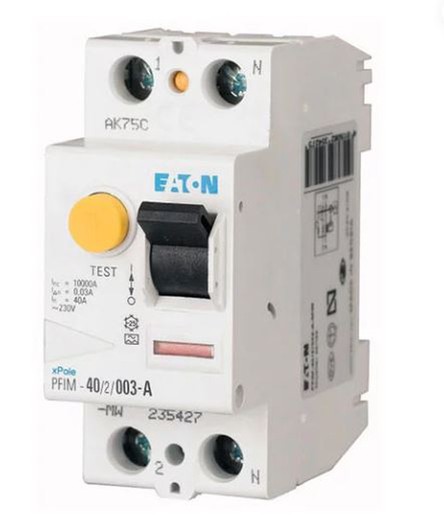 Interrupteur magnétothermique automatique 3P+N Pls6-C50/3N 6Ka
