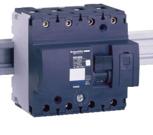 Magnetothermic Switch Ng125N 4P 50A Curve-C