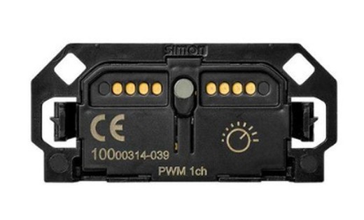 Interrupteur à intensité variable Simon 100 pour bande LED (Pwm)