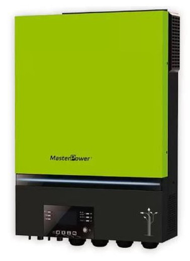 Inv-Load Masterpower, 8000W/48V, MPPT 80A x 2, (90VDC-450VDC) Max PV 8000W, IP65, 6 parallel