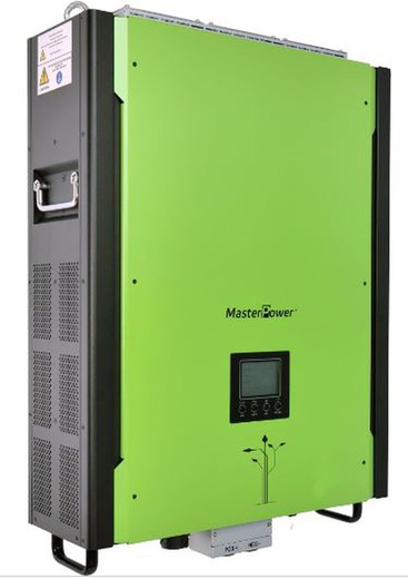 Inversor hibrido IP65 15KW R- 48V trifasico 400V / 2MPPT / en baterías 48V y Rango (350VDC - 950VDC) PV MAX 22500W / 6 PARALELOS