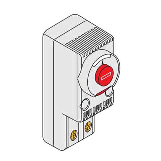 Is2,Am2 Termos.Nc Ip30,-10A8000Bac, Ral7035 En0102K