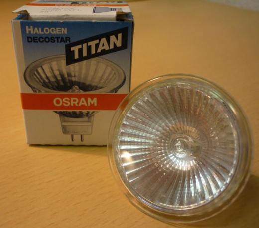 Lámpara Decostar 51S 46865Vwfl 35W Titan-60