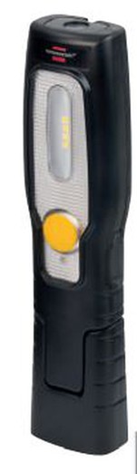 Lampe de poche LED batterie rechargeable Hl200A Ip20 250 + 70Lm