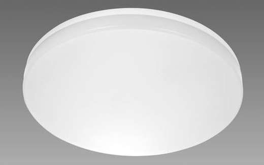 Luminaria De Techo Pastilla 0425 24W 4K Cld Blanco Con Sensor