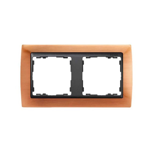 Frame 2 Element.Old Copper/Zoc.Graphite