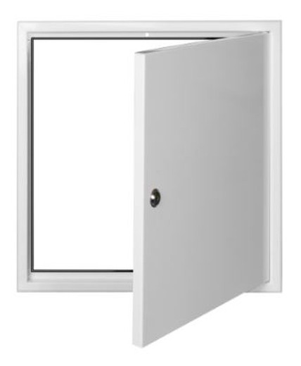 Metal Frame And Door For Sec Registration