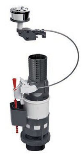 Mecanismo Wc Universal Completo 3/6L Ahorro De Agua Cabel
