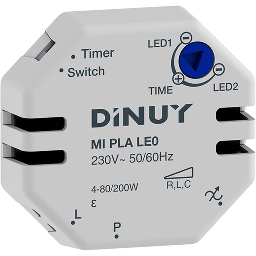 Electronic Minute Timer Mechanism Box 2 Wires For Lamps