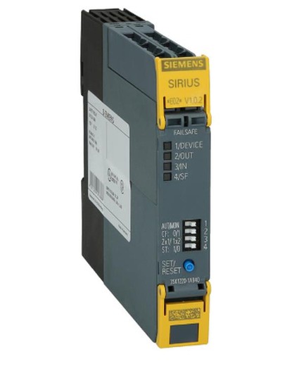 Security Module Input For Sensor 24V DC Siemens Screw Connection