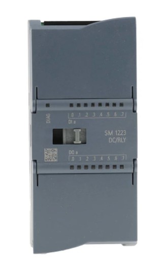 Digital Module Sm 1223 8 Inputs 24V DC 8 Relay Outputs 2A