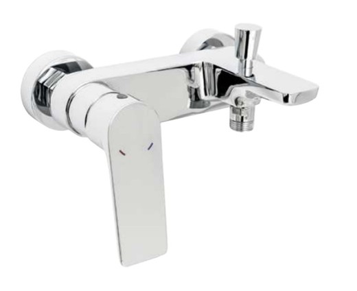 Mitigeur Salle De Bains-Douche Cheveux Jazz Chrome