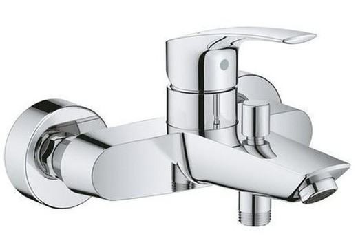 Monomando Baño/Ducha 1/2   Mural Eurosmart 2021 Cromo Grohe