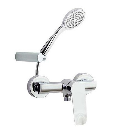 Shower Mixer 570802T1 New Fly C2 With Eq