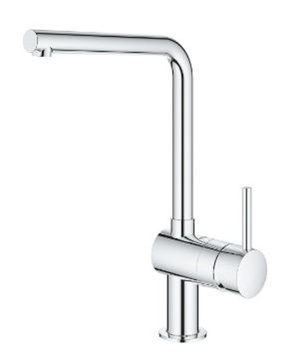 Sink Mixer 1/2 In L Minta Chrome Grohe