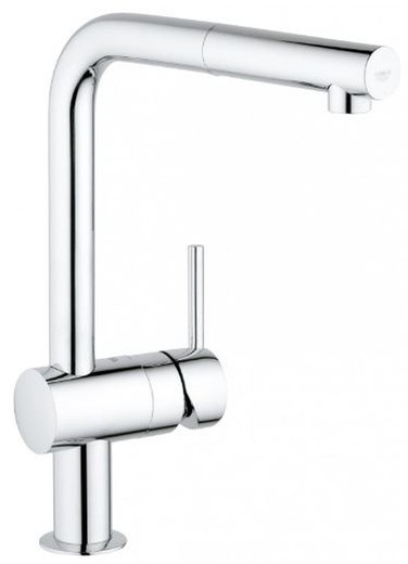 1/2 Minta Aerated Removable Sink Mixer 32168000 C Grohe